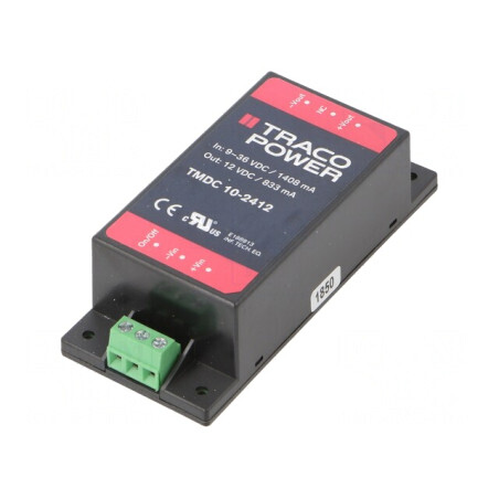 Convertor DC/DC 10W 9-36V la 12V 833mA 330kHz | Electronic-mag.ro | Componente Electronice