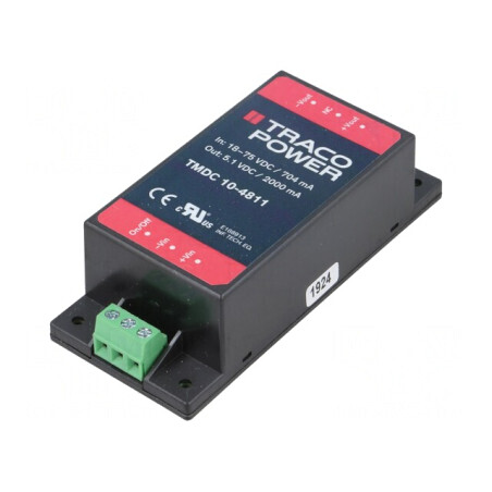 Convertor DC/DC 10W 18-75V la 5.1V 2000mA | Electronic-mag.ro | Componente Electronice