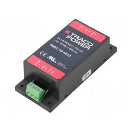 Convertor DC/DC 10W 18-75V la 15V 666mA | Electronic-mag.ro | Componente Electronice
