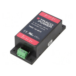 Convertor DC/DC 10W 18-75V la 24V 416mA | Electronic-mag.ro | Componente Electronice