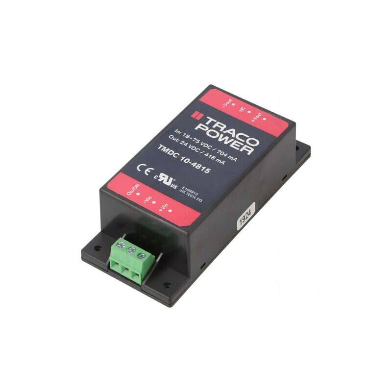 Convertor DC/DC 10W 18-75V la 24V 416mA | Electronic-mag.ro | Componente Electronice Convertor DC/DC 10W 18-75V la 24V 416mA | Electronic-mag.ro | Componente Electronice