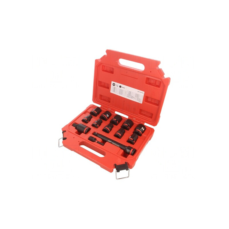 Set Chei Tubulare cu Impact 1/2", 13 Bucăți | Electronic-mag.ro | Componente Electronice Set Chei Tubulare cu Impact 1/2", 13 Bucăți | Electronic-mag.ro | Componente Electronice
