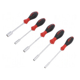 Set Şurubelniţe Cap Hexagonal SoftFinish 5 Bucăți | Electronic-mag.ro | Componente Electronice