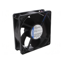Ventilator DC Axial 48V 119x119x38mm 240m3/h 50dBA | Electronic-mag.ro | Componente Electronice