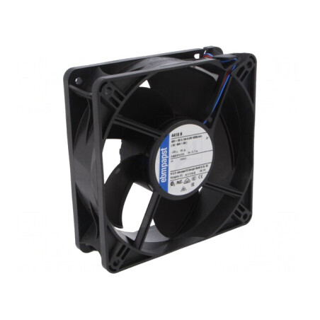 Ventilator DC Axial 48V 119x119x38mm 240m3/h 50dBA | Electronic-mag.ro | Componente Electronice