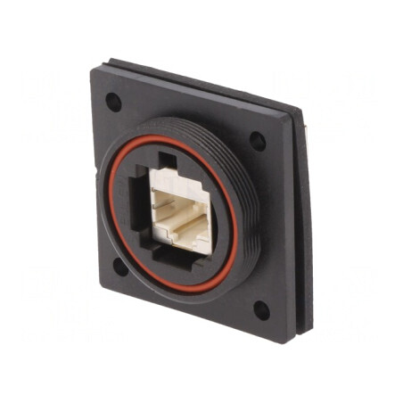 Adaptor Ethernet Buccaneer 5e Poliamidă Aurit 1,5A | Electronic-mag.ro | Componente Electronice
