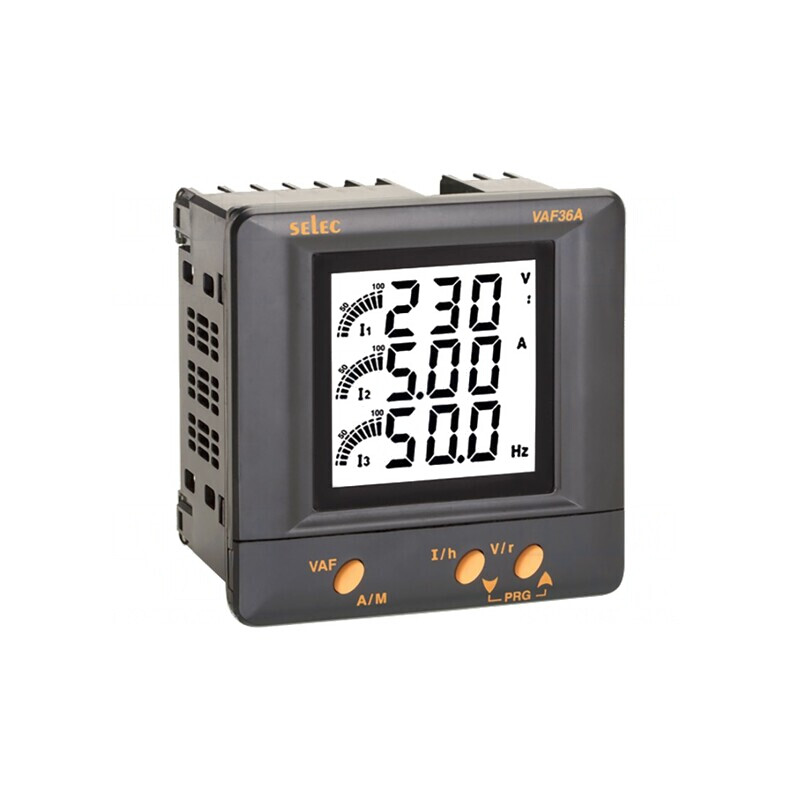 Aparat măsurare parametri rețea LCD 3 cifre VAF36A 230V | Electronic-mag.ro | Componente Electronice Aparat măsurare parametri rețea LCD 3 cifre VAF36A 230V | Electronic-mag.ro | Componente Electronice