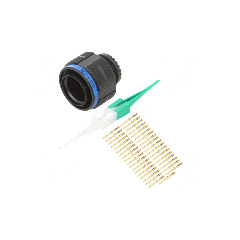 Conector militar mufă 15 MIL-DTL-38999 Series III | Electronic-mag.ro | Componente Electronice Conector militar mufă 15 MIL-DTL-38999 Series III | Electronic-mag.ro | Componente Electronice