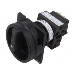 Comutator Principal cu Came 2 Pozitii 20A 2 Poli OFF-ON | Electronic-mag.ro | Componente Electronice