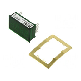 Voltmetru Digital pentru Montare -200÷200mV ±2% | Electronic-mag.ro | Componente Electronice