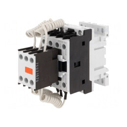 Contactor 3-poli 240/440VAC 9/17kVAR | Electronic-mag.ro | Componente Electronice