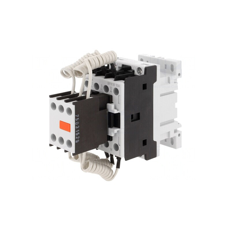 Contactor 3-poli 240/440VAC 9/17kVAR