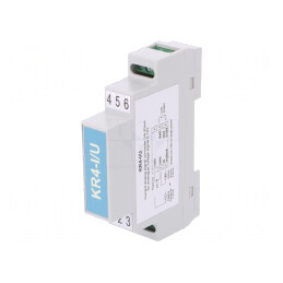 Adaptor de Semnal Analogic pentru Șină DIN 4-20mA 24VDC | Electronic-mag.ro | Componente Electronice