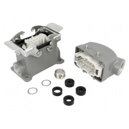 Conector HDC tată-mamă 10 PIN 10B | Electronic-mag.ro | Componente Electronice