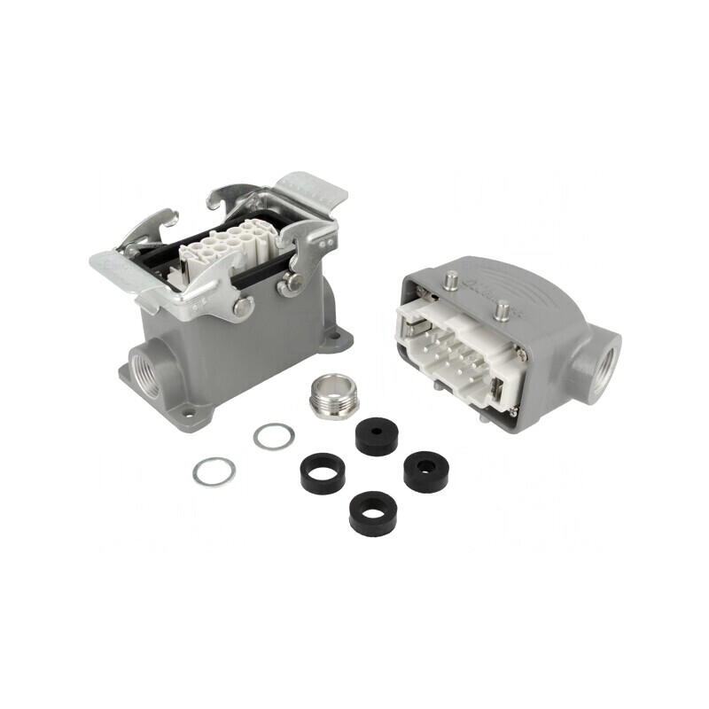 Conector HDC tată-mamă 10 PIN 10B | Electronic-mag.ro | Componente Electronice Conector HDC tată-mamă 10 PIN 10B | Electronic-mag.ro | Componente Electronice