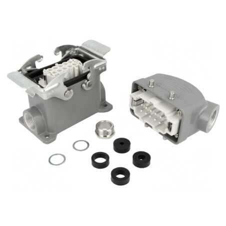 Conector HDC tată-mamă 10 PIN 10B | Electronic-mag.ro | Componente Electronice