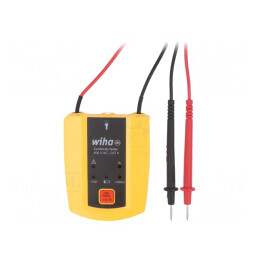 Tester Continuitate Cabluri WIHA | Electronic-mag.ro | Componente Electronice