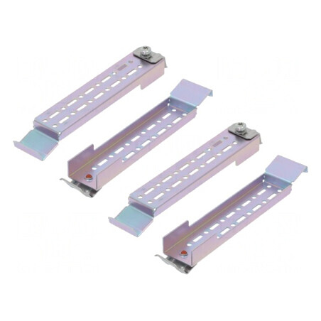 Şină de oţel pentru instalare interioară, set 4 buc. | Electronic-mag.ro | Componente Electronice