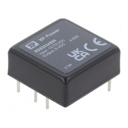 Convertor DC/DC 20W 13-70V la 5V 4A THT | Electronic-mag.ro | Componente Electronice