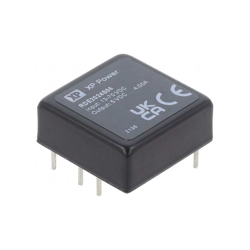 Convertor DC/DC 20W 13-70V la 5V 4A THT | Electronic-mag.ro | Componente Electronice Convertor DC/DC 20W 13-70V la 5V 4A THT | Electronic-mag.ro | Componente Electronice