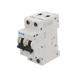 Întrerupător de Supracurent 2A 2 Poli 10kA 230/400VAC | Electronic-mag.ro | Componente Electronice