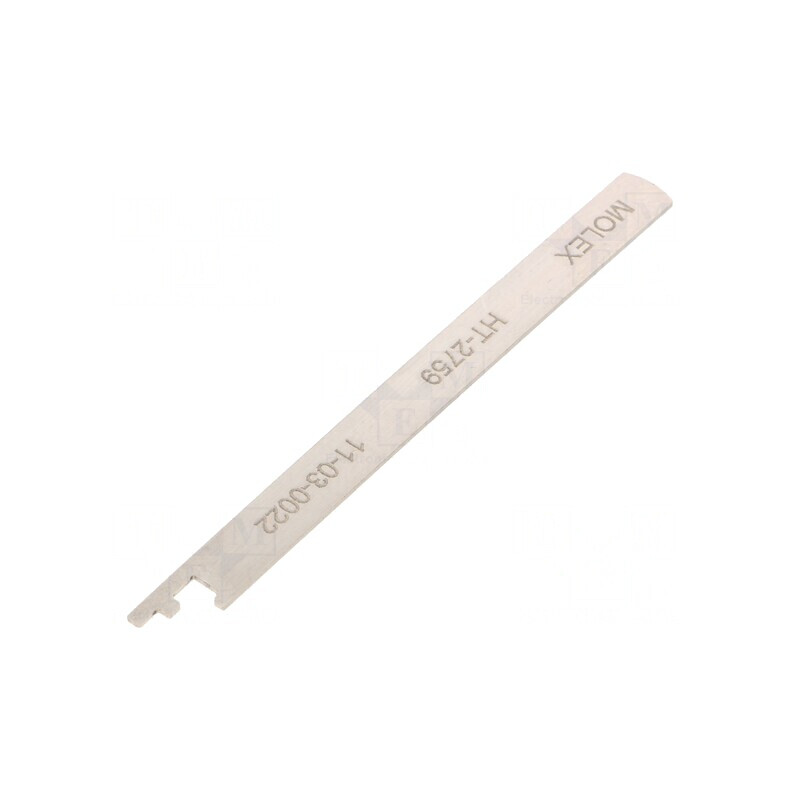 Unealtă pentru demontare terminale KK 254 | Electronic-mag.ro | Componente Electronice