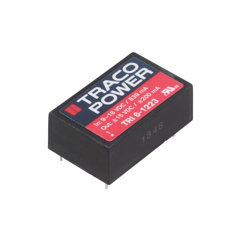 Convertor DC/DC 6W 9-18V la 15V/-15V DIP24 | Electronic-mag.ro | Componente Electronice Convertor DC/DC 6W 9-18V la 15V/-15V DIP24 | Electronic-mag.ro | Componente Electronice