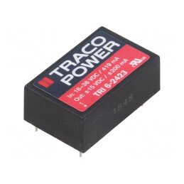 Convertor DC/DC 6W 18-36V la 15V/-15V TRI 6-2423 | Electronic-mag.ro | Componente Electronice