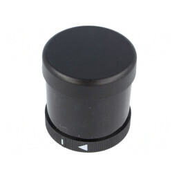 Semnalizator acustic 230V IP65 Ø70x72mm KombiSIGN 71 | Electronic-mag.ro | Componente Electronice