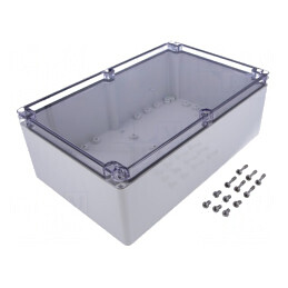 Carcasă Universală Gri 160x250x90mm IK08 EURONORD PCT 162509 | Electronic-mag.ro | Componente Electronice