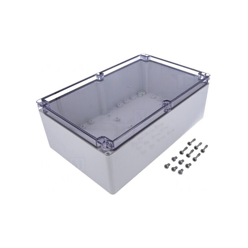 Carcasă Universală Gri 160x250x90mm IK08 EURONORD PCT 162509 | Electronic-mag.ro | Componente Electronice