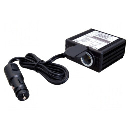 Alimentator Auto cu Soclu Brichetă 12-24V | Electronic-mag.ro | Componente Electronice