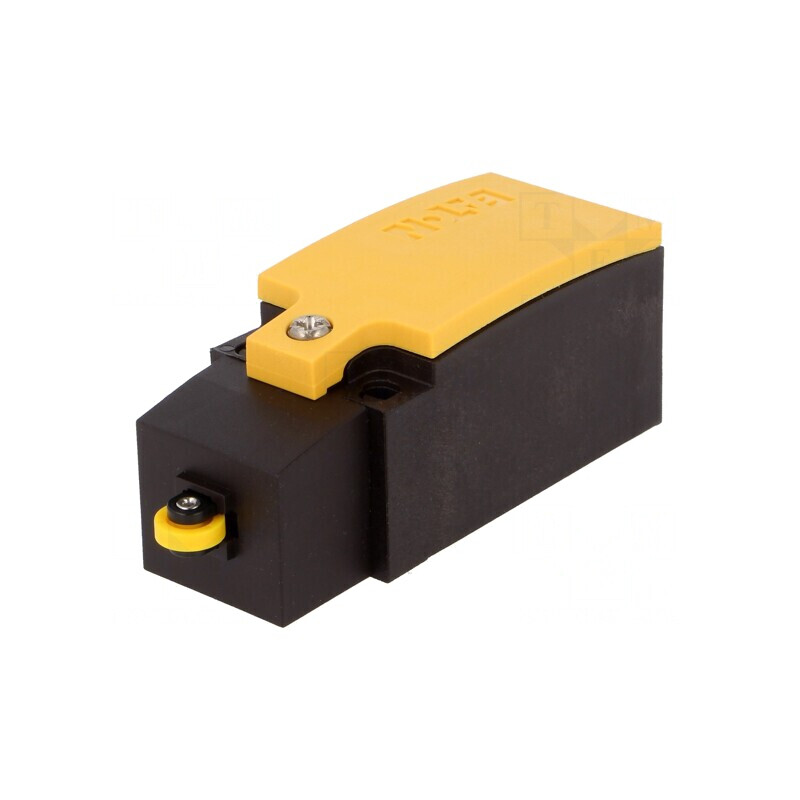 Limitator cursă rolă din plastic Ø9mm 6A 400VAC LS-11/P | Electronic-mag.ro | Componente Electronice