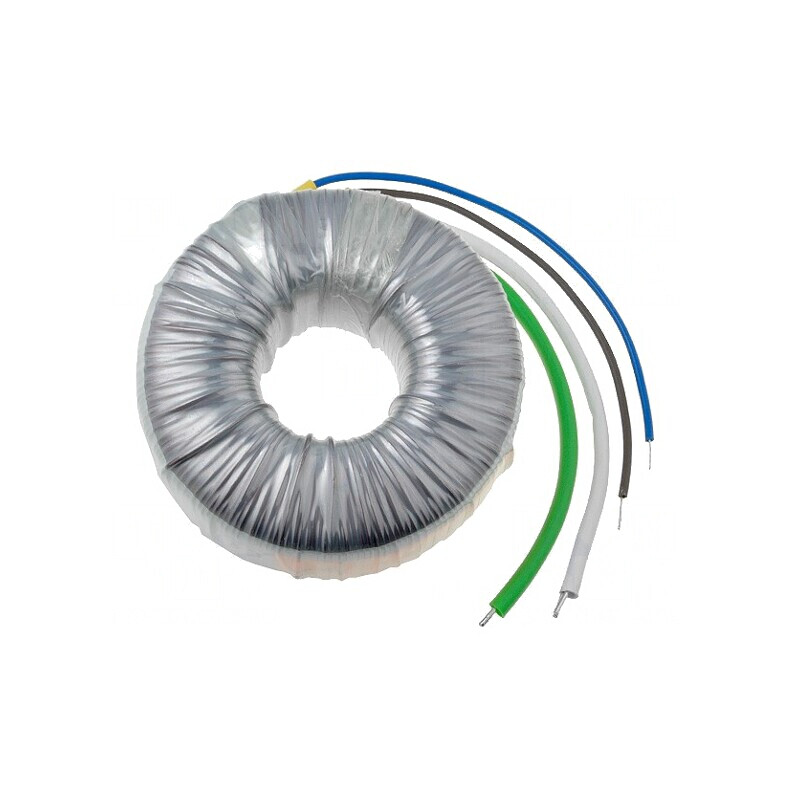 Transformator Toroidal 250VA 230V 12V 20.83A Cabluri | Electronic-mag.ro | Componente Electronice Transformator Toroidal 250VA 230V 12V 20.83A Cabluri | Electronic-mag.ro | Componente Electronice