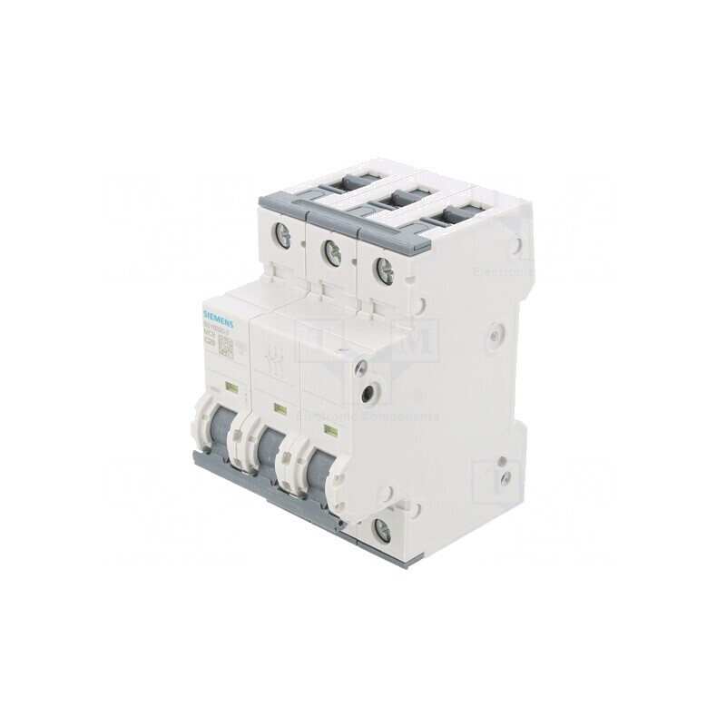 Întrerupător de Supracurent 20A 3 Poli 6kA 230/400V | Electronic-mag.ro | Componente Electronice
