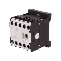 Contactor 4P NCx2 NOx2 24VDC 6A 