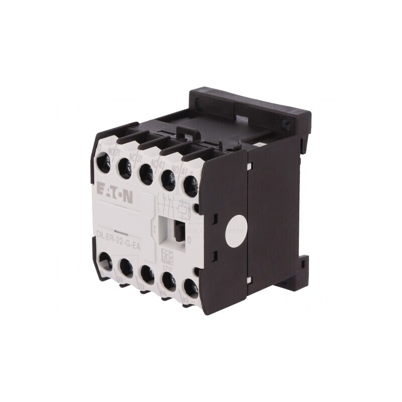 Contactor 4P NCx2 NOx2 24VDC 6A  | Electronic-mag.ro | Componente Electronice