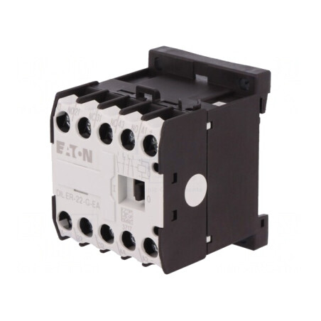 Contactor 4P NCx2 NOx2 24VDC 6A  | Electronic-mag.ro | Componente Electronice