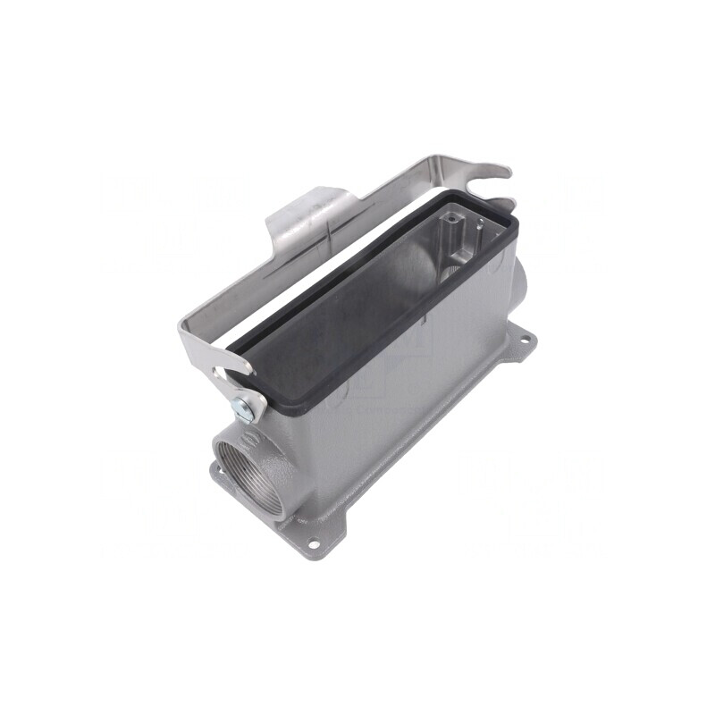 Carcasă pentru Conectori HDC Han B Dimensiune L32B Drept | Electronic-mag.ro | Componente Electronice