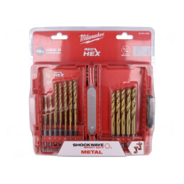Set Burghie Metal HSS-G Oțel Rapid  | Electronic-mag.ro | Componente Electronice