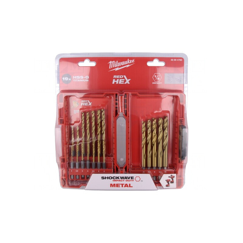 Set Burghie Metal HSS-G Oțel Rapid | Electronic-mag.ro | Componente Electronice Set Burghie Metal HSS-G Oțel Rapid | Electronic-mag.ro | Componente Electronice