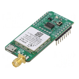 NB IoT 5 Click - Placă Prototip NB-IoT SPI UART