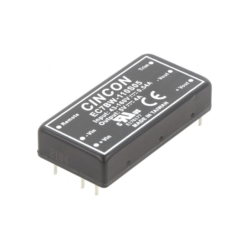 Convertor DC/DC 20W 43-160V la 5V 4000mA THT | Electronic-mag.ro | Componente Electronice Convertor DC/DC 20W 43-160V la 5V 4000mA THT | Electronic-mag.ro | Componente Electronice