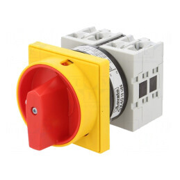 Comutator cu Came 40A 0-1 Poli 3 pentru Încastrare | Electronic-mag.ro | Componente Electronice