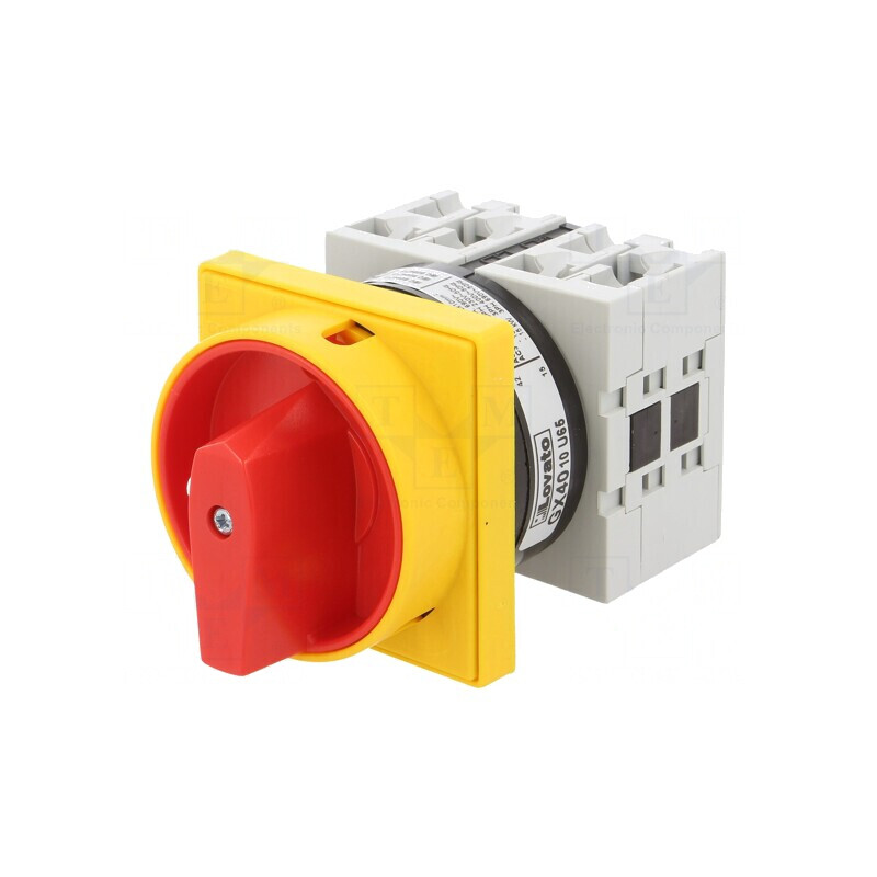Comutator cu Came 40A 0-1 Poli 3 pentru Încastrare | Electronic-mag.ro | Componente Electronice