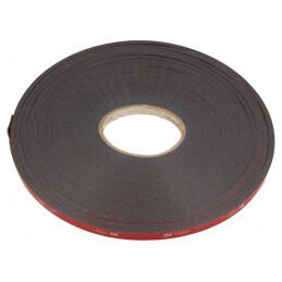 Bandă adezivă acrilică neagră 9mm x 33m VHB 5952 | Electronic-mag.ro | Componente Electronice
