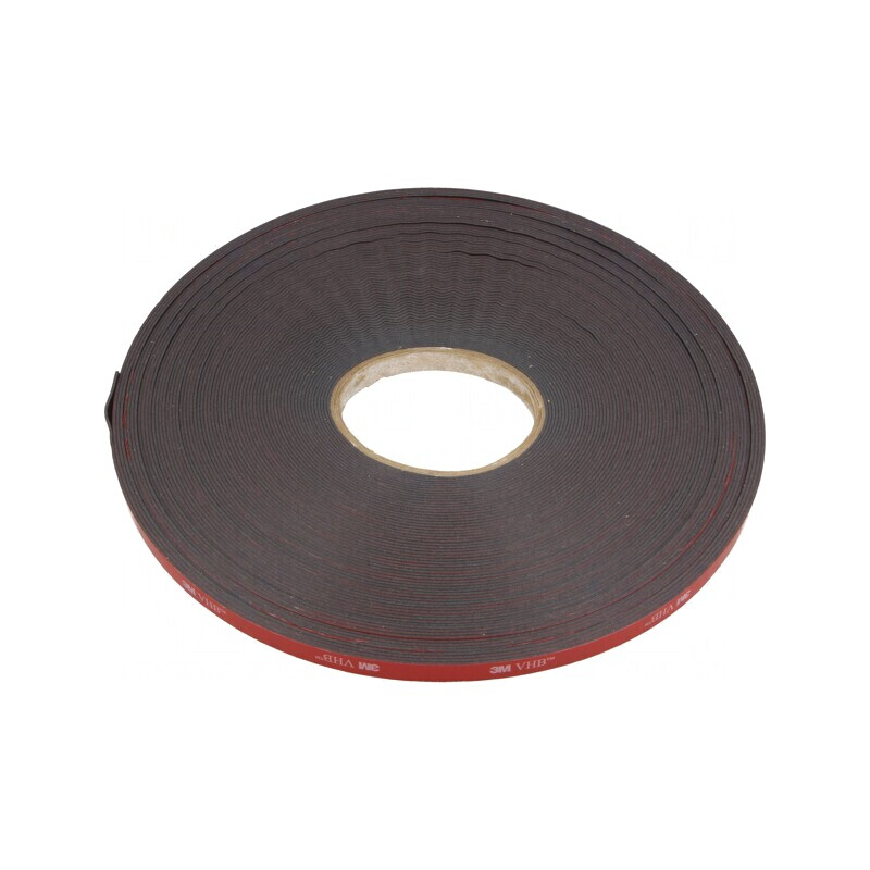 Bandă adezivă acrilică neagră 9mm x 33m VHB 5952 | Electronic-mag.ro | Componente Electronice Bandă adezivă acrilică neagră 9mm x 33m VHB 5952 | Electronic-mag.ro | Componente Electronice