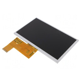 Afișaj TFT 7 inch 800x480 LED 500cd/m2 | Electronic-mag.ro | Componente Electronice