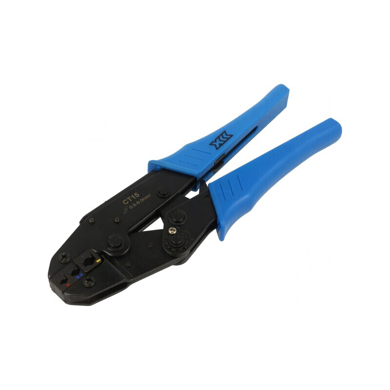 Unealtă de sertizare conectori izolați CT-15 | Electronic-mag.ro | Componente Electronice