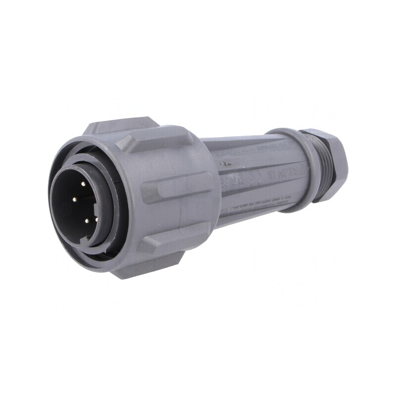 Conector Circular Mufă Tată 5 Pin Filet Interior | Electronic-mag.ro | Componente Electronice Conector Circular Mufă Tată 5 Pin Filet Interior | Electronic-mag.ro | Componente Electronice